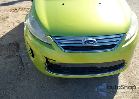2012 Ford Fiesta Se из США, поврежденный, VIN 3FADP4BJ1CM185452